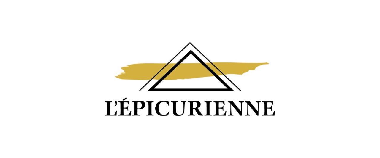 L'Epicurienne Villa Simandre Eksteriør bilde