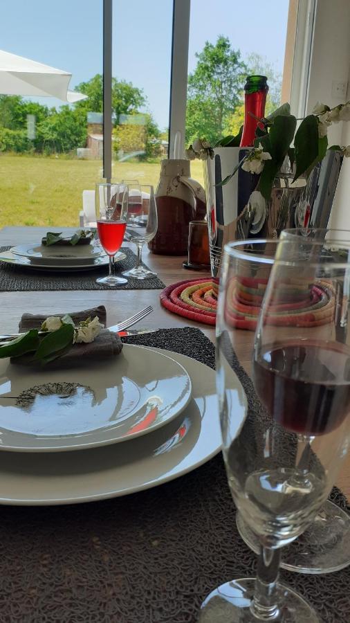 L'Epicurienne Villa Simandre Eksteriør bilde