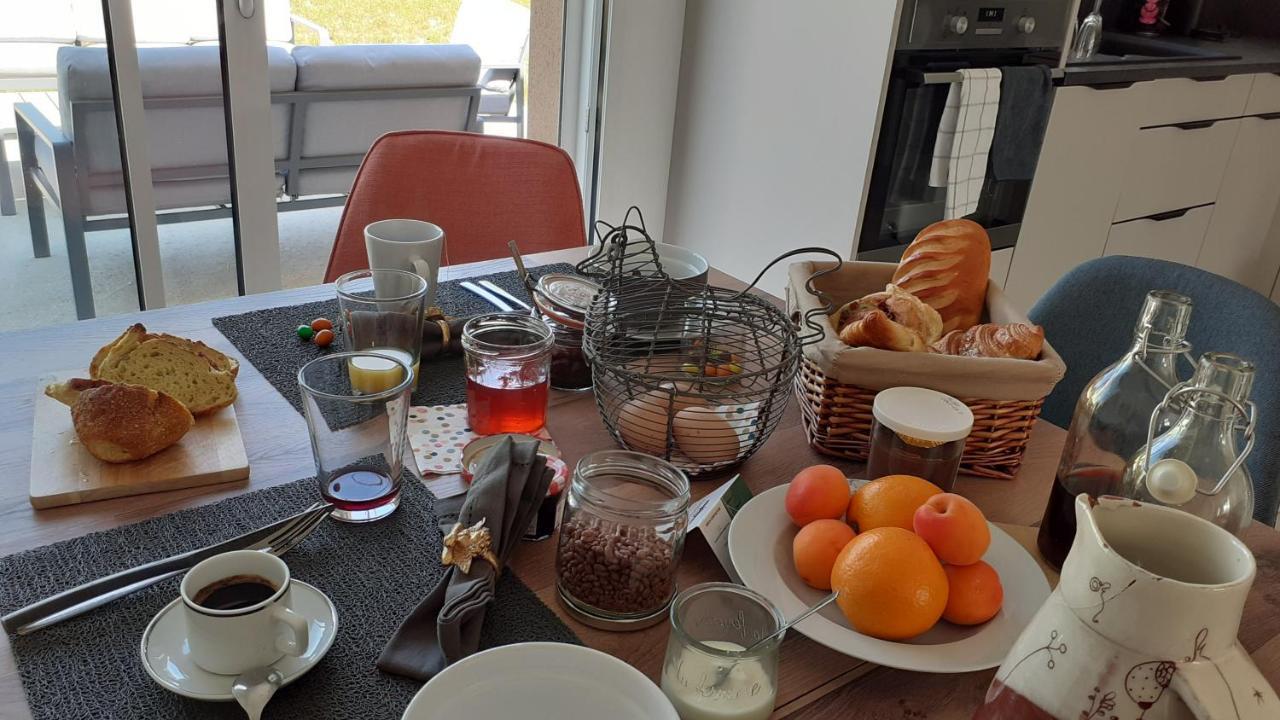 L'Epicurienne Villa Simandre Eksteriør bilde