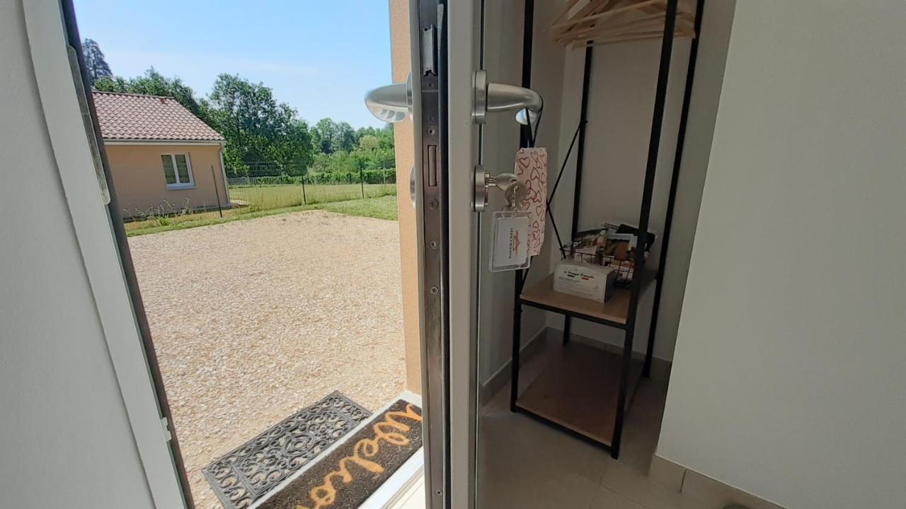 L'Epicurienne Villa Simandre Eksteriør bilde