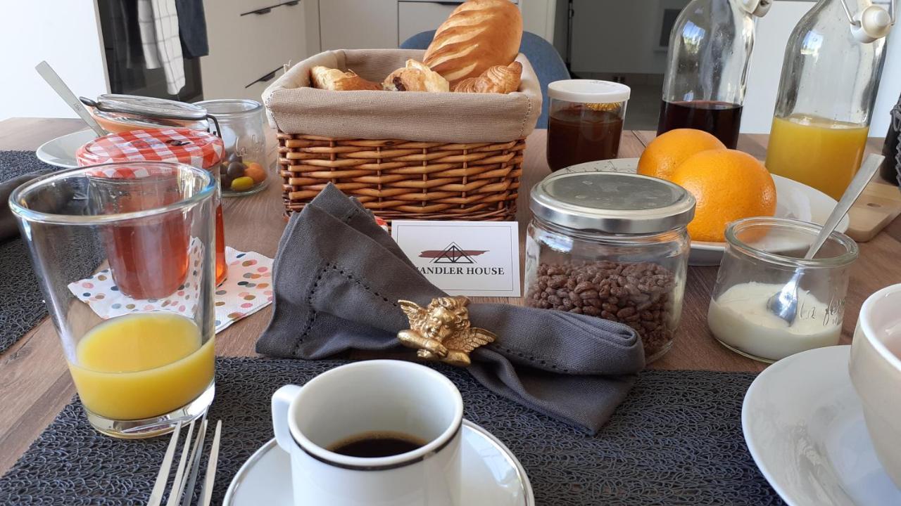 L'Epicurienne Villa Simandre Eksteriør bilde